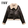 Women's Faux Shearling Jacket Coat – FK Wears by Fatima Kazmii