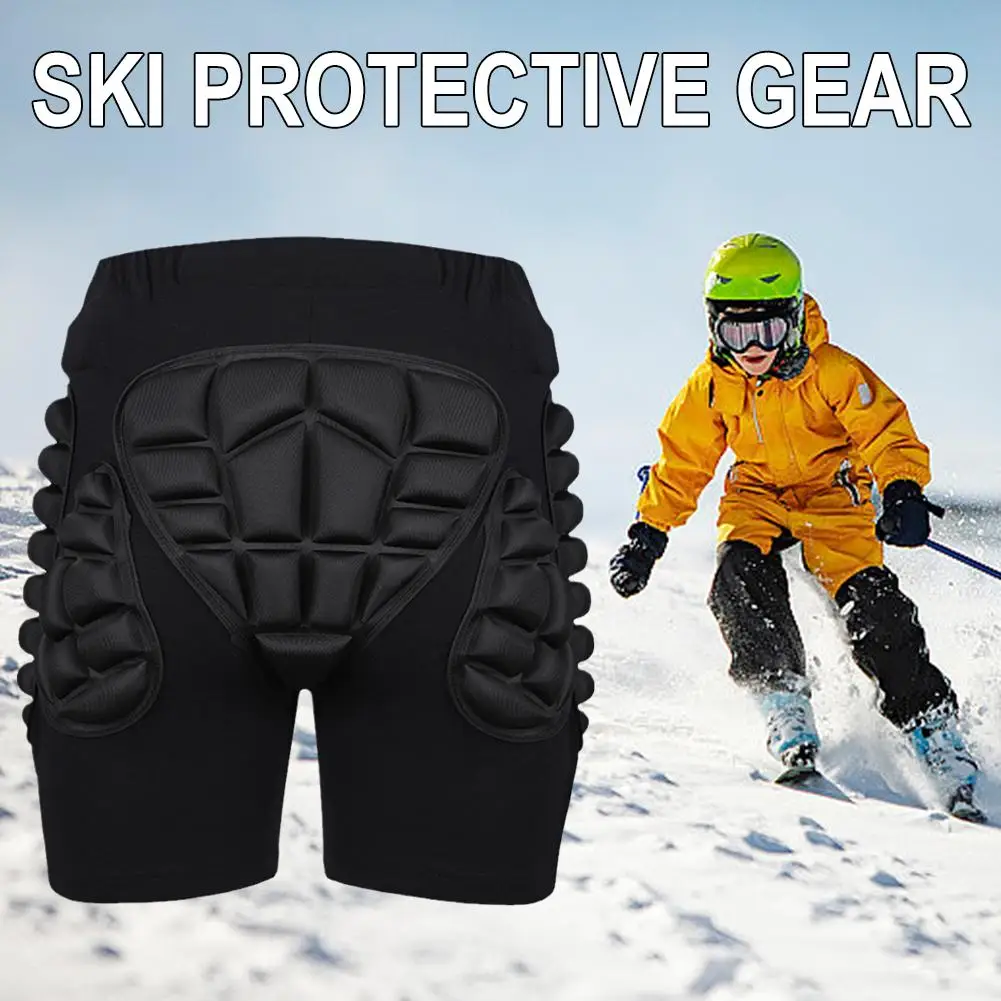 

Hip Butt Protection Padded Shorts Hip Protection Shorts Pad for Outdpoor Sport Snowboarding Skating Skiing Riding XXS-3XL M8Y6