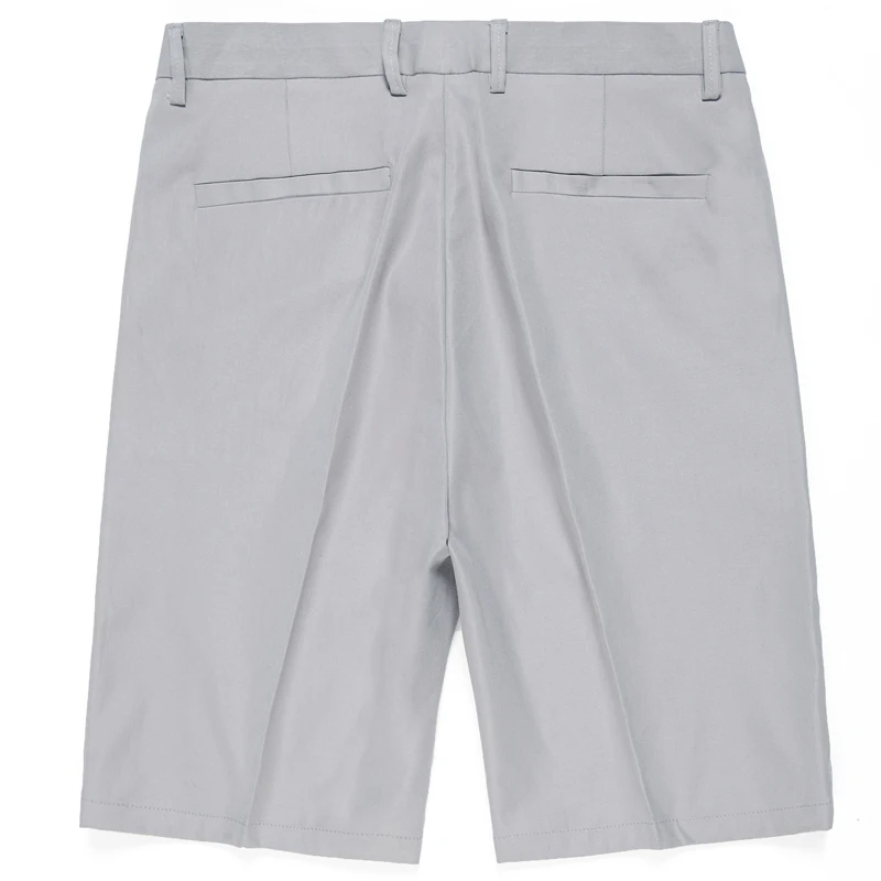 New Men's Five-point Suit Shorts Men's Slim Stretch Casual Short Pants