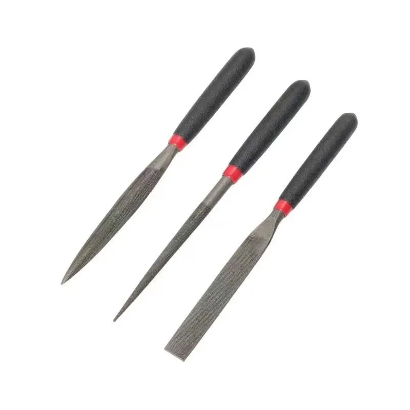 Needle File Kit Small Steel Files Needle Flat File for Stone Glass Metal Carving Woodworking