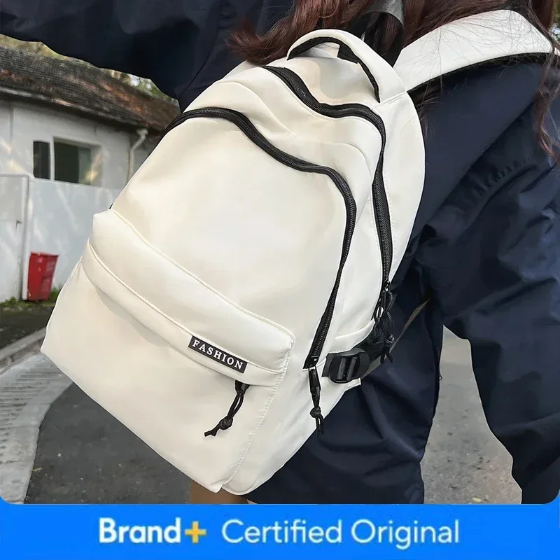 1pcs Backpack for College Students, High School Students, Niche, Large Capacity, New Backpack, Travel Backpack