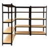Heavy Duty Storage Shelf, 5 Tier Metal Shelving Unit Boltless, Easy to Assemble, 875KG Total Capacity, 70 x 35 x 16 Inch 2