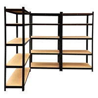 Heavy Duty Storage Shelf, 5 Tier Metal Shelving Unit Boltless, Easy to Assemble, 875KG Total Capacity, 70 x 35 x 16 Inch 2