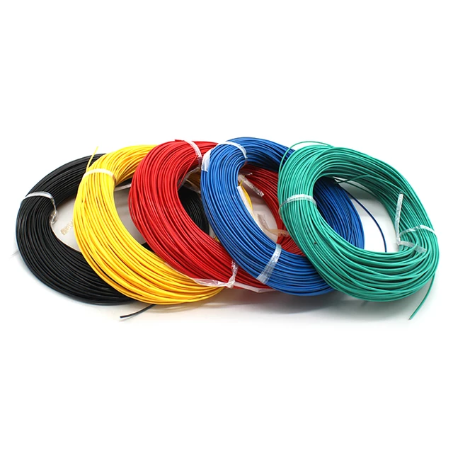 70 meters/roll Wire Dia 1mm Multiple Strands Wire Thin Wire DIY Handmade  Model Making Accessories Red Black Green Blue Yellow - AliExpress