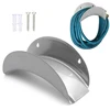 Yard Or Garage Design Hanger Monitor Outdoor Elements Fitment Metal Number Of Pieces Pack Sliver Water Hose Holder 1