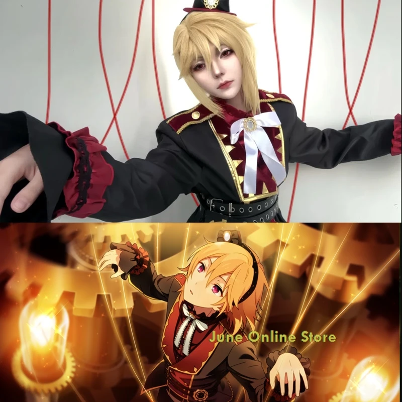 仁兎なずな valkyrie コスプレ衣装 ウィッグ付き アンサンブルスターズ