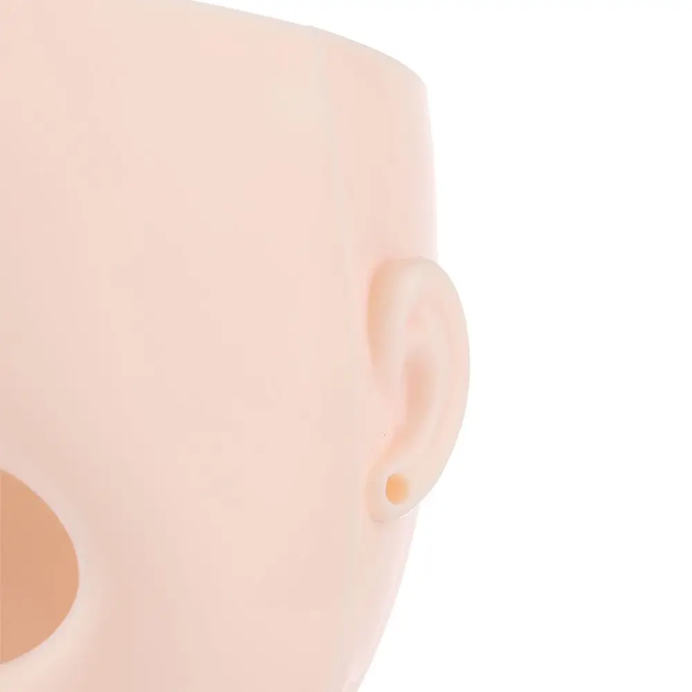 1pc 1/6 Blyth DIY Puppe Fabrik Puppen Frontplatte mit Rück platte 30cm Kunststoff Blyth kein Make-up Gesicht und Schraube Spielzeug Zubehör – Detail 6