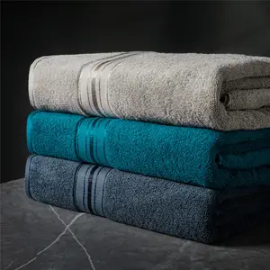 Large Thick Cotton Bath Towels  Large Cotton Bath Towels Set - Large  Cotton Super - Aliexpress