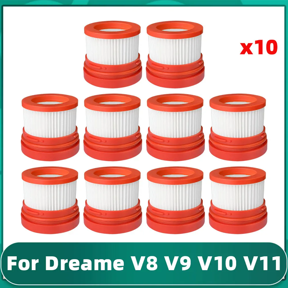 

For Xiaomi Dreame V8 V9 V9B V9D V9P XR V10 V11 V12 V16 Hepa Filter Replacement Part Handheld Vacuum Cleaner Accessory