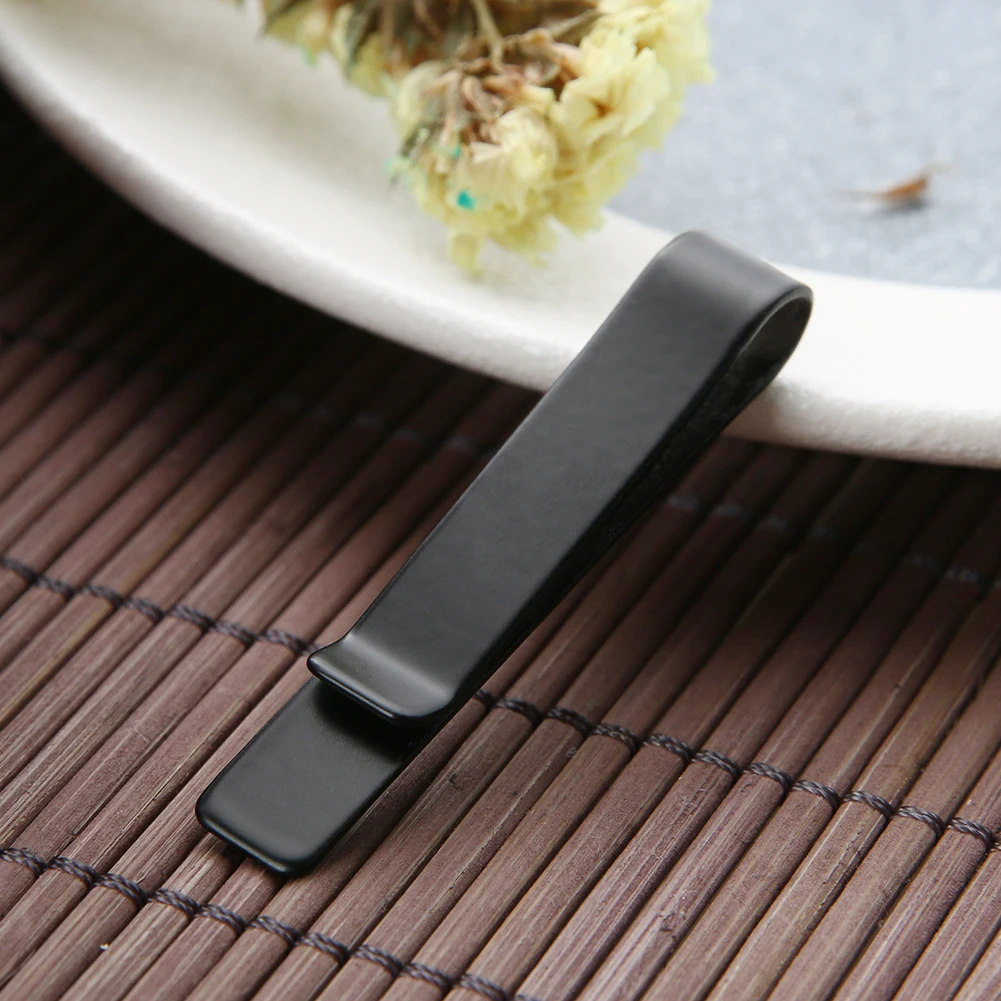 Money Clip for Cash Card Collar 1pc metal money clip