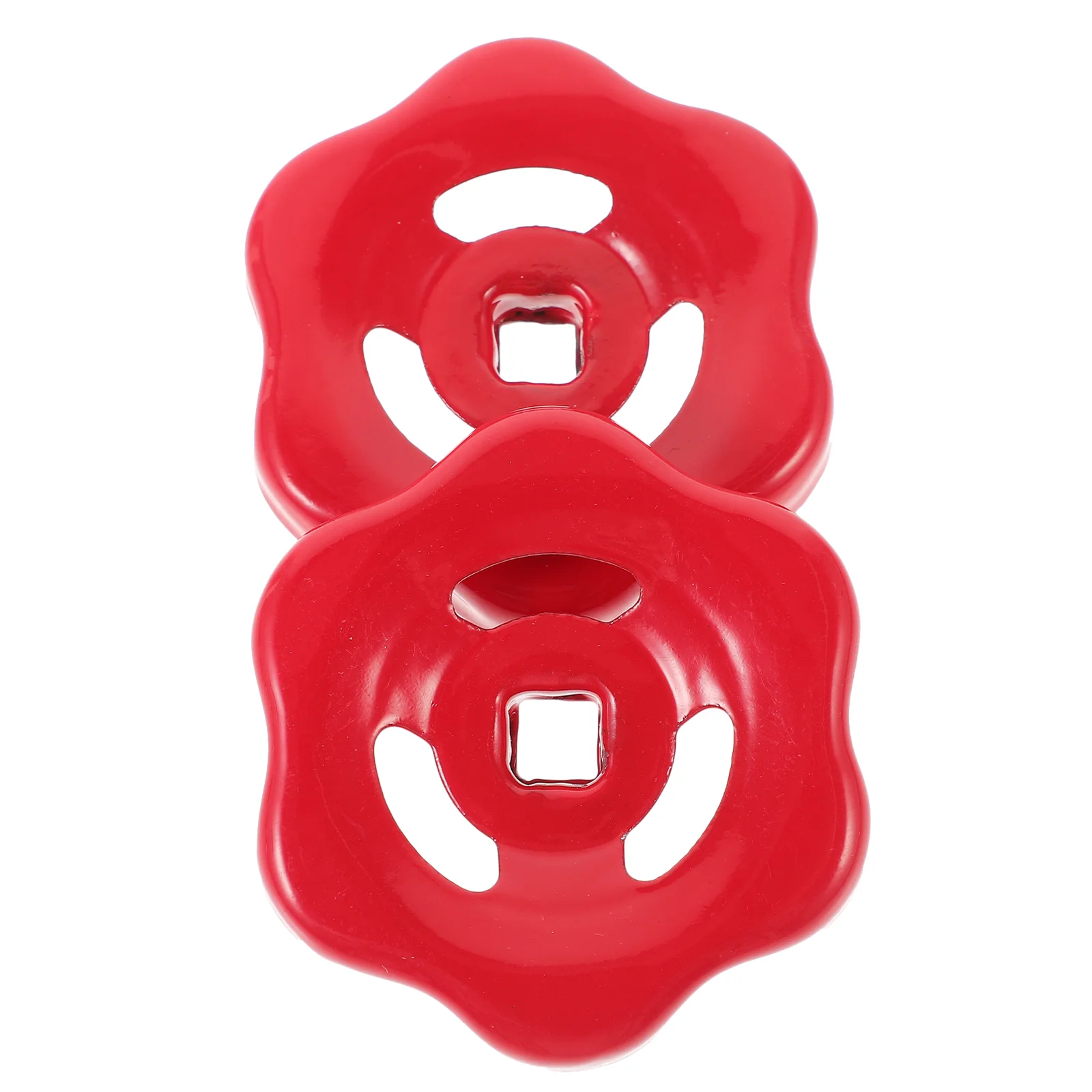 

Cast Iron Valve Handle Wheel Shutoff Water Pipe Fitting Shower Faucet Knob Replacement Spigot outside Outdoor