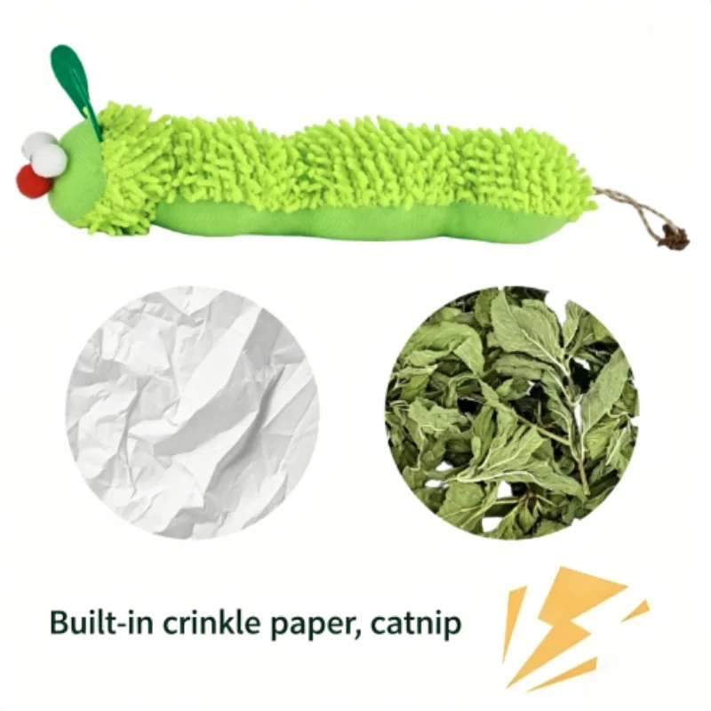 Interactive Pet Plush Toy for Boredom Relief and Playtime Amusement