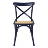 Gear 34.5" Modern Wood Dining Side Chair in Midnight Blue 5