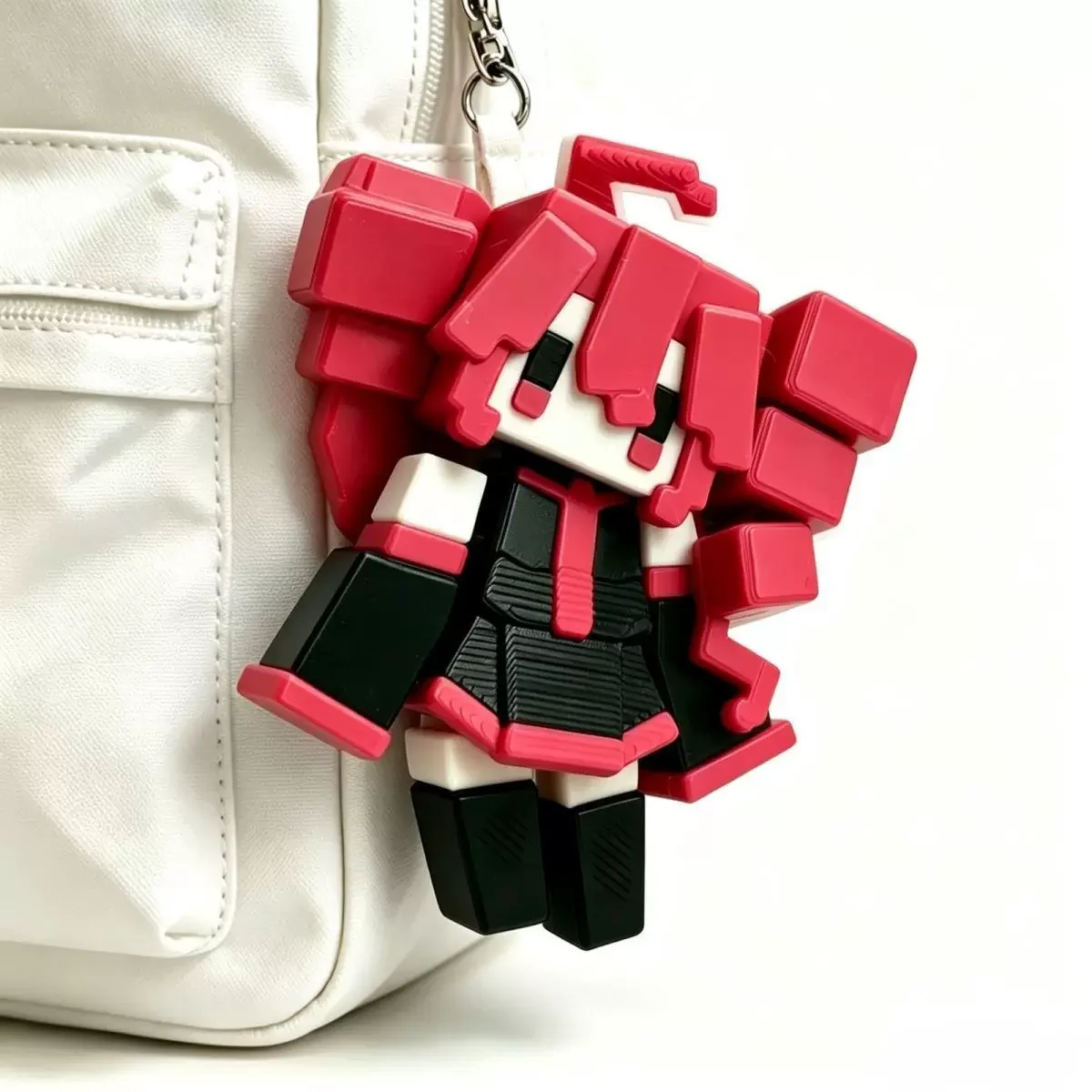 Vocaloid Pixel Block Figure Set - Desktop Collectible Ornament and Anime Art Style Gift