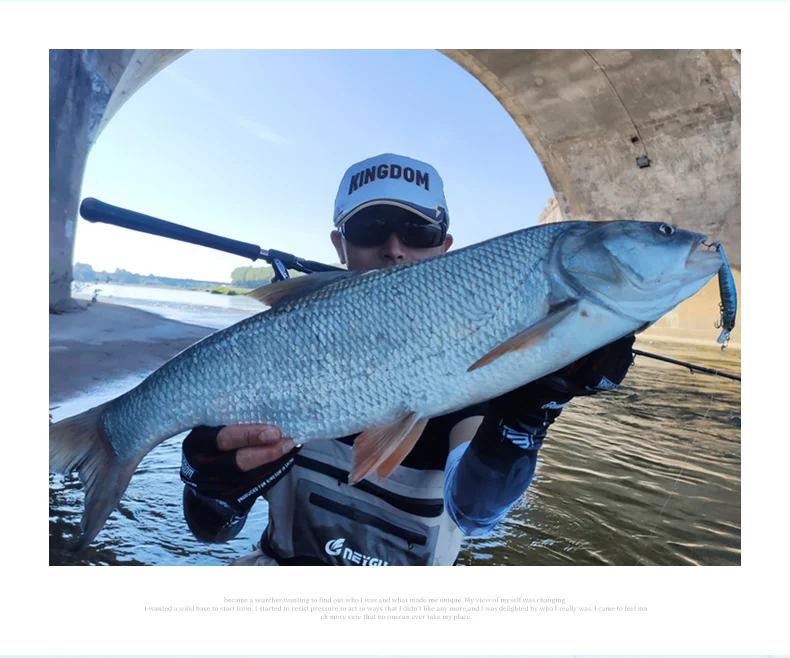 Kingdom Sinking Minnow Salzwasser-Angelköder Jerkbait Swimbait Weitwurf Hart 60 80 95 105mm Künstlicher Forellen- und Wolfsbarsch-Köder – Detail 4