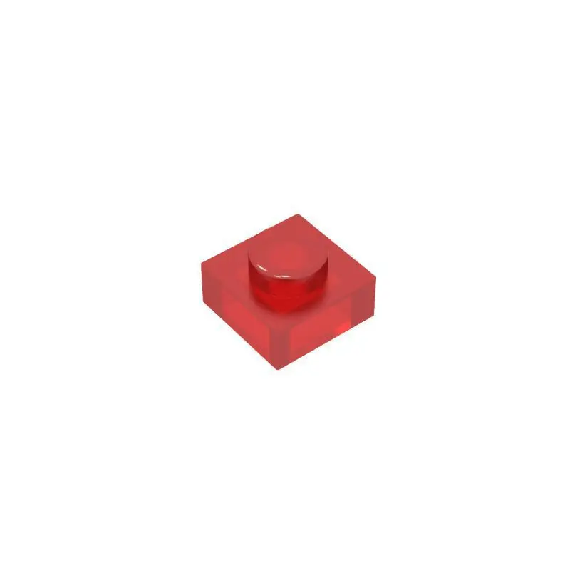 10PCS MOC Puzzle Partikel Hohe-Tech 3024 1x1 Platte Bausteine Kit Bord Licht Panel Ziegel spielzeug Kinder Dropshipping Geschenke – Detail 25