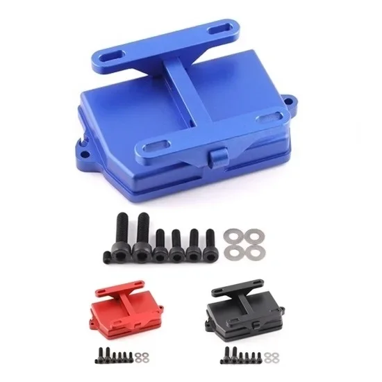 Pigrc Metal Radio Device Ricevitore Box Wire Cover 7724 Per Traxxas 1/5 X-Maxx 6S 8S 1/6 Xrt 8S Rc Car Upgrade Parts