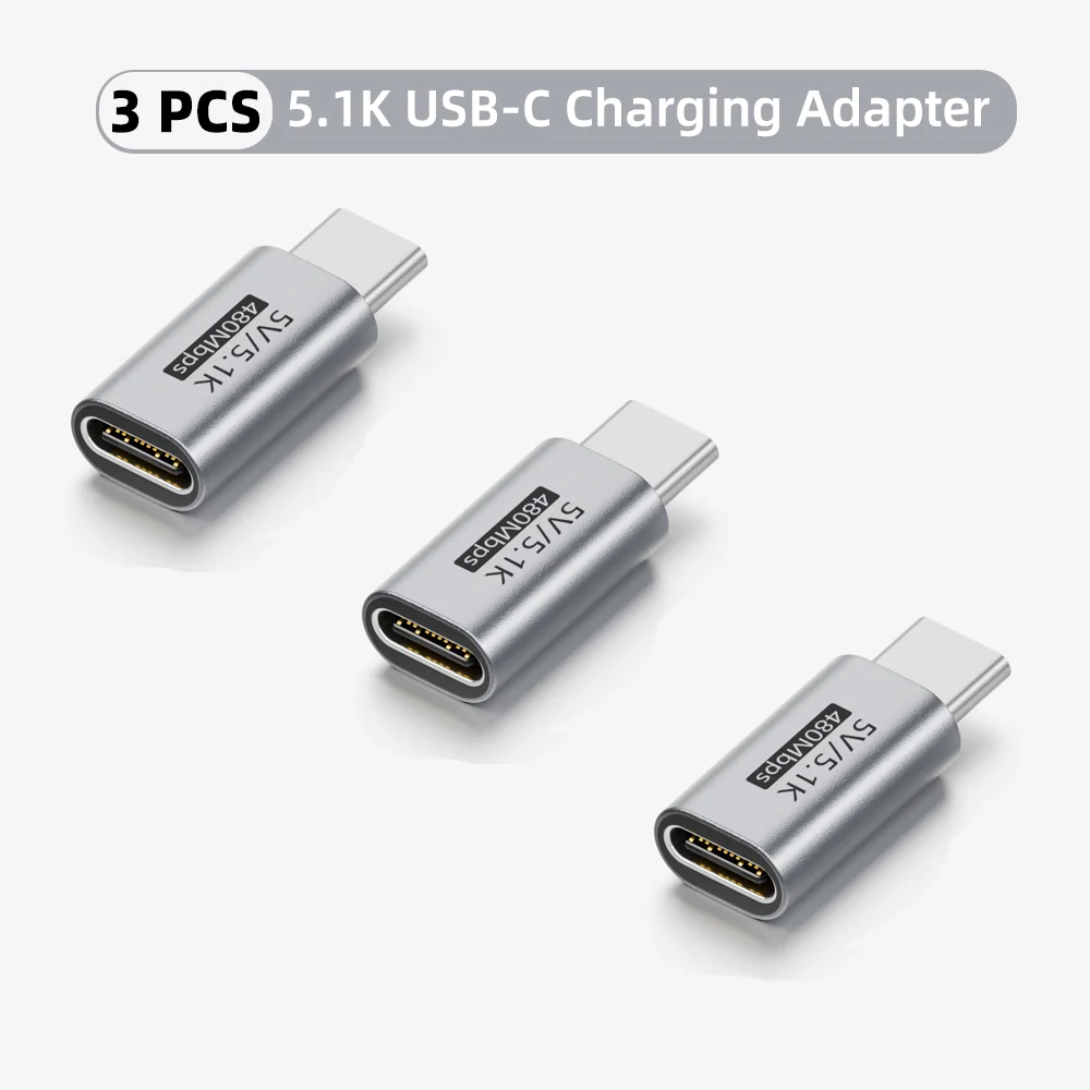 Premium USB-C Charging Adapter with 5V Overvoltage Protection & Durable Aluminum Alloy Design