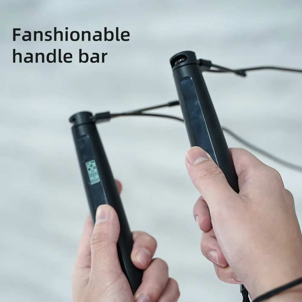 Smart Skipping Rope for Fitness, Jump Ropes  with Counter  for Women Men Adult Kids, APP Data Analysis 2