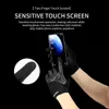 MTB Cycling Gloves Black Touch Screen Men Women Road Bike Gloves Gym Riding Silicone Gel Bicycle Motorcycle Gloves 3