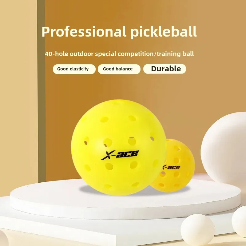 Outdoor Pickleball Court 40 Holes Integrated Molding USPA Specifications Support DIY Board Ball Sports And Entertainment