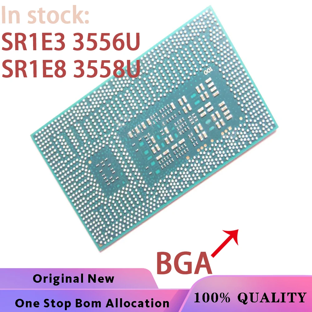 100% Новый чипсет SR1E3 SR1E8 3556U 3558U BGA
