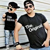 The Original The Remix Father And Son T Shirt Cotton Father's Dad And Me Clothes Big Man And Little Man Me And Dad's Clothes 1