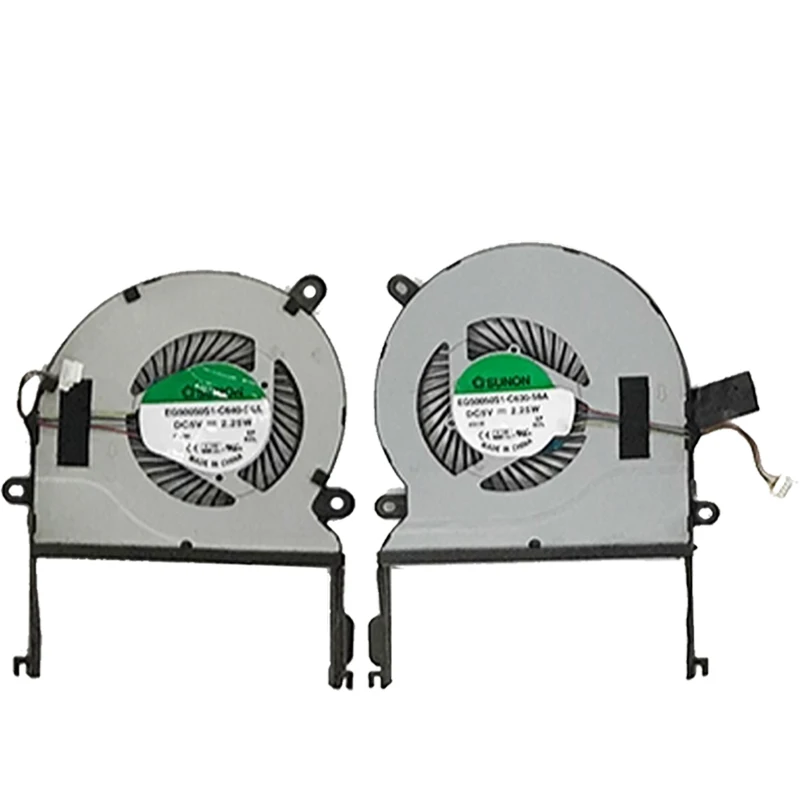 EG50050S1-C640 Laptop CPU GPU Cooler Fan For ASUS UX501 N501 ZenBook UX501JM JW UX501VW N501JW N501VW 13NB07D1T06011 DQ5D518K000