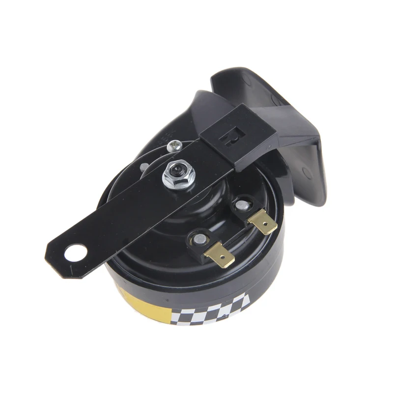 Universal Waterproof Loud Snail Air Horn Siren 130dB For 12V Truck Motorcycle