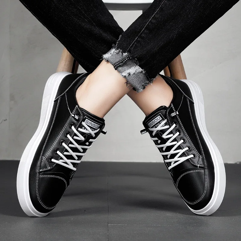 

Shoes Men's 2022 Spring and Summer New Fashion Trend All-match Small White Shoes Men's Breathable Casual Sports Shoes Sneaker