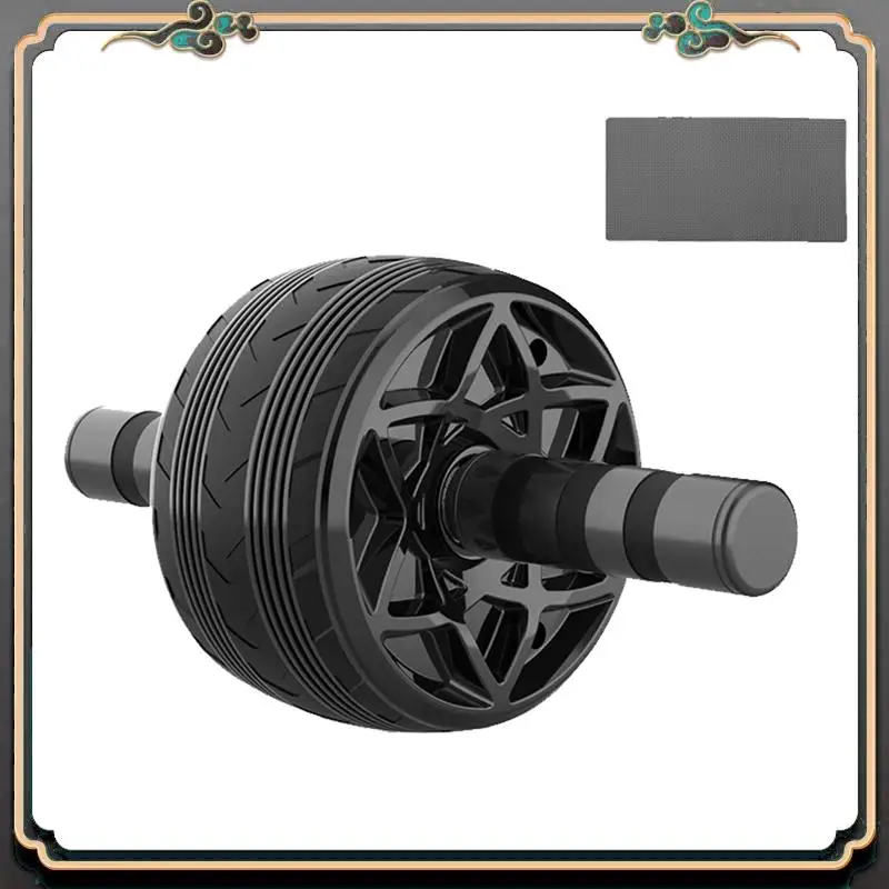 Ab Wheel Roller Workout Roller Wheel With Knee Abdominal Exercise Equipment For Home Gym Training Core Muscles,B Durable