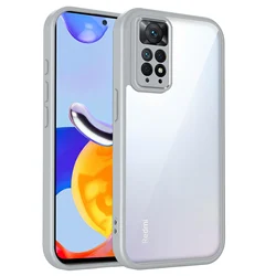 Custodia per telefono in acrilico opaco resistente agli urti - Cover rigida trasparente