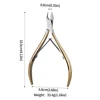 Professional Nail Cutter Nipper Scissors Stainless Steel Dead Skin Remover Pedicure Eagle Beak Pliers Manicure Hand Care Tool 6
