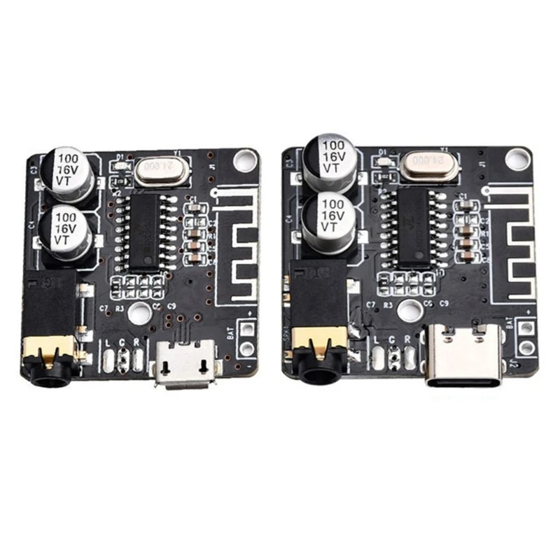 5PCS MP3 Bluetooth 5.0 VHM-314 Amplifier Board Audio Lossless