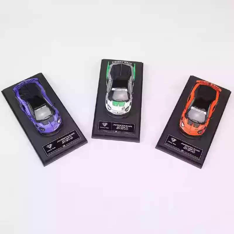 SM 1:64 LP700-4 Aventador GT EVO Lamborghini lbwk 실루엣 합금 다이캐스트 모델, 성인 장식품, 소년 장난감, 어린이 선물