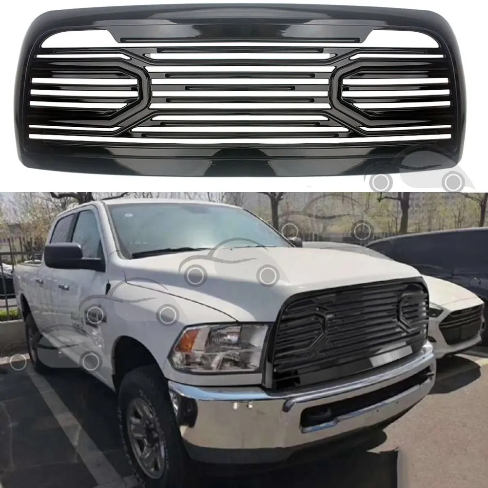 

Передняя сетчатая решетка радиатора в стиле Raptor, передняя гонка, Facelift, подходит для 2010-18 Dodge Ram 2500 3500 4500 гриль ABS, замена 2010-18