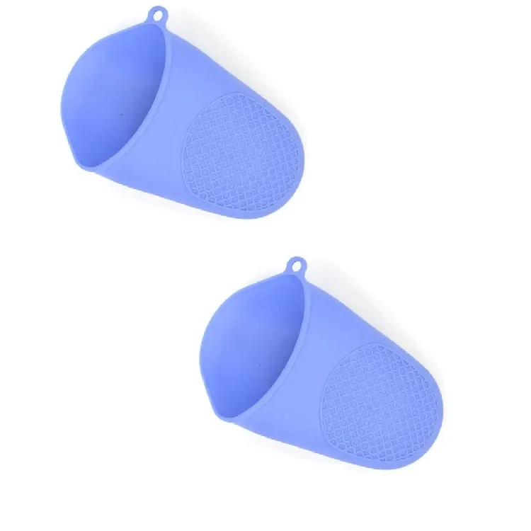 Clip Anti-Brûlure En Silicone Antidérapant Pour Isolation