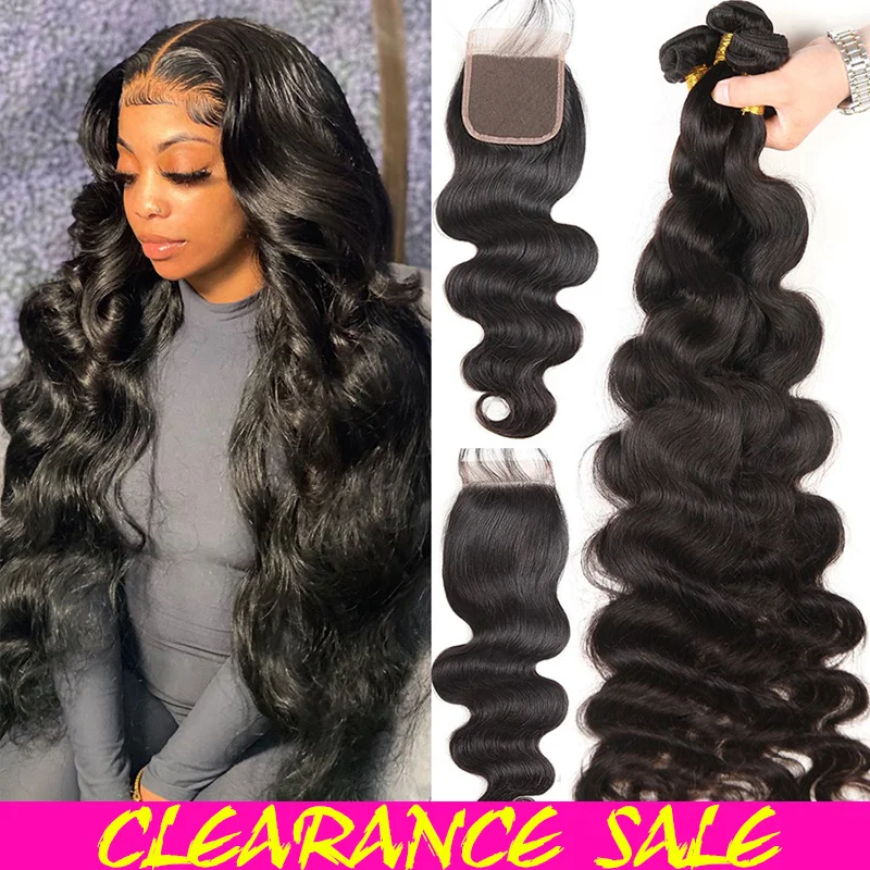 30-дюймовые волнистые пучки с застежкой человеческие волосы Remy индийские 3 или 4