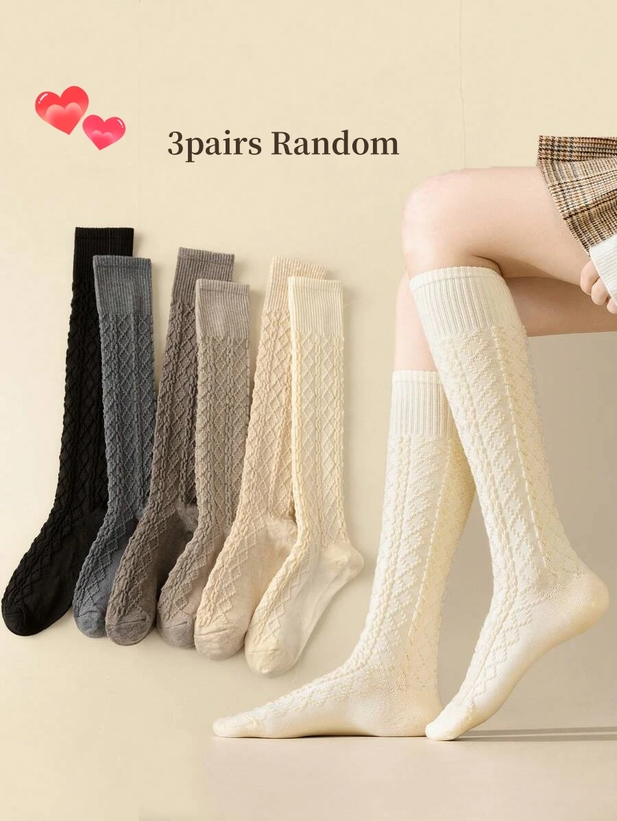 Fashionable Women's Slimming Calf Socks - Soft, Comfortable, and Versatile for Everyday Wear