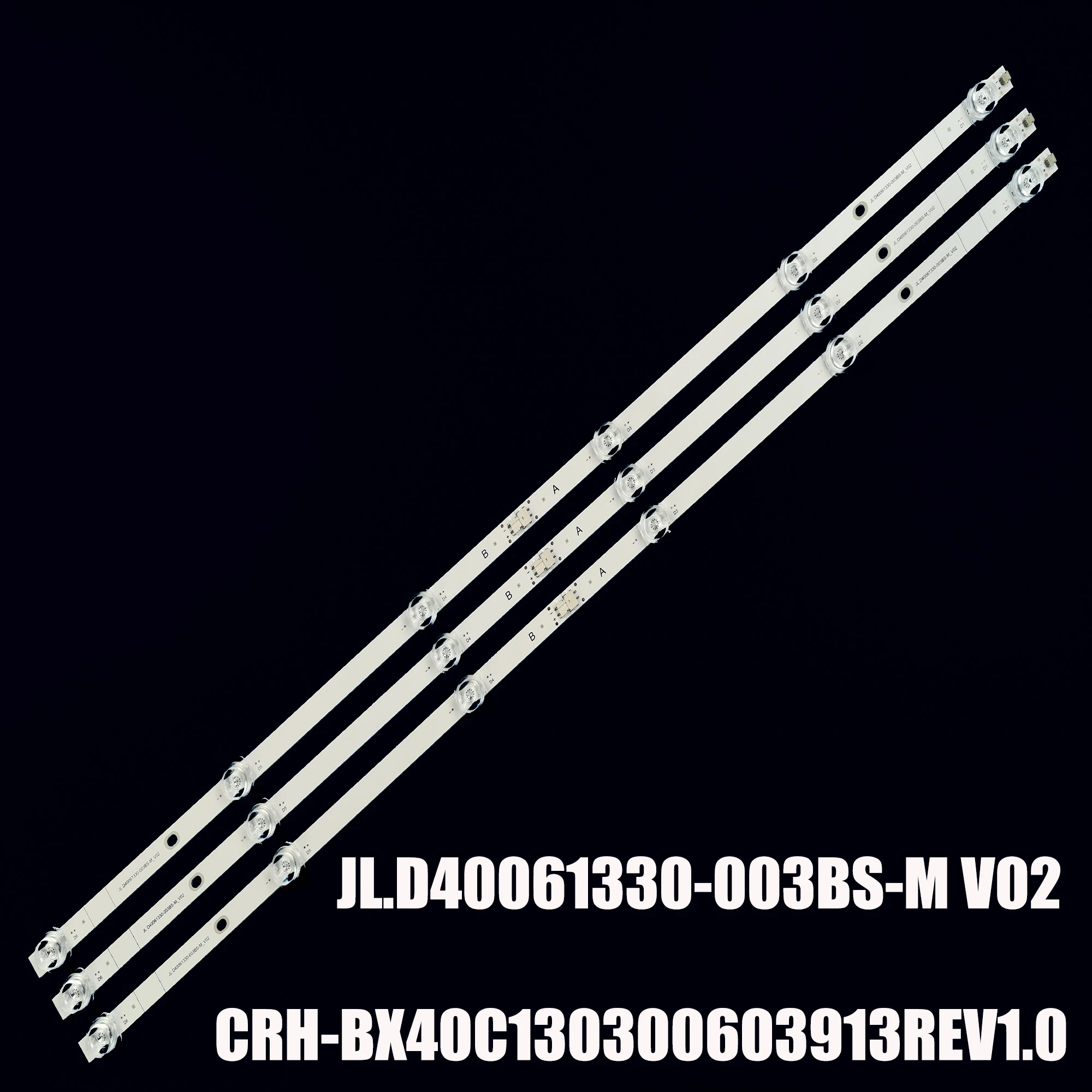 Striscia Di Retroilluminazione A Led 6Led Per Hisense 40 H4030F 40 H4009 40 H4F 40 H4030F1 H40B5600Uk H40Be5000 Crh-Bx40C130300603913Rev1.0