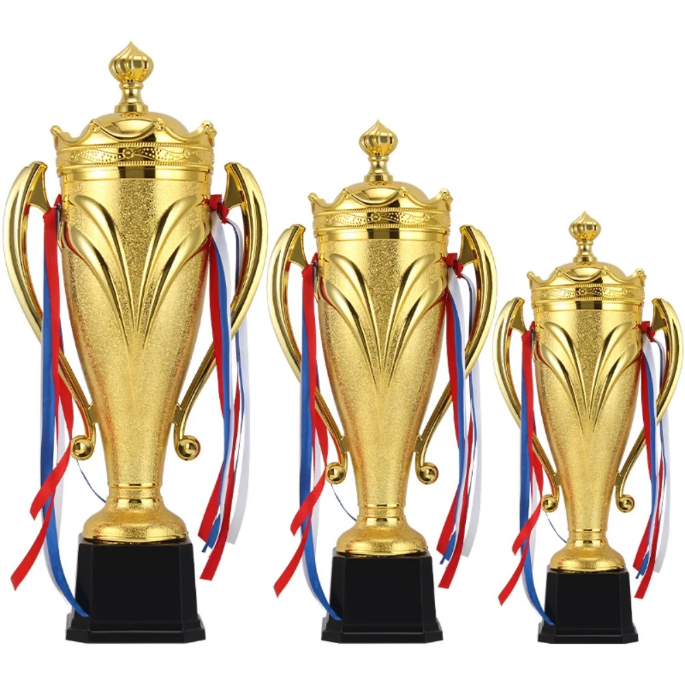 Metal Model Trophy Awards Competition Soccer Craft Souvenirs Cupaward Golden Statues School Rewarding Supply Small Prize Cup award medals,plastic trophy toys