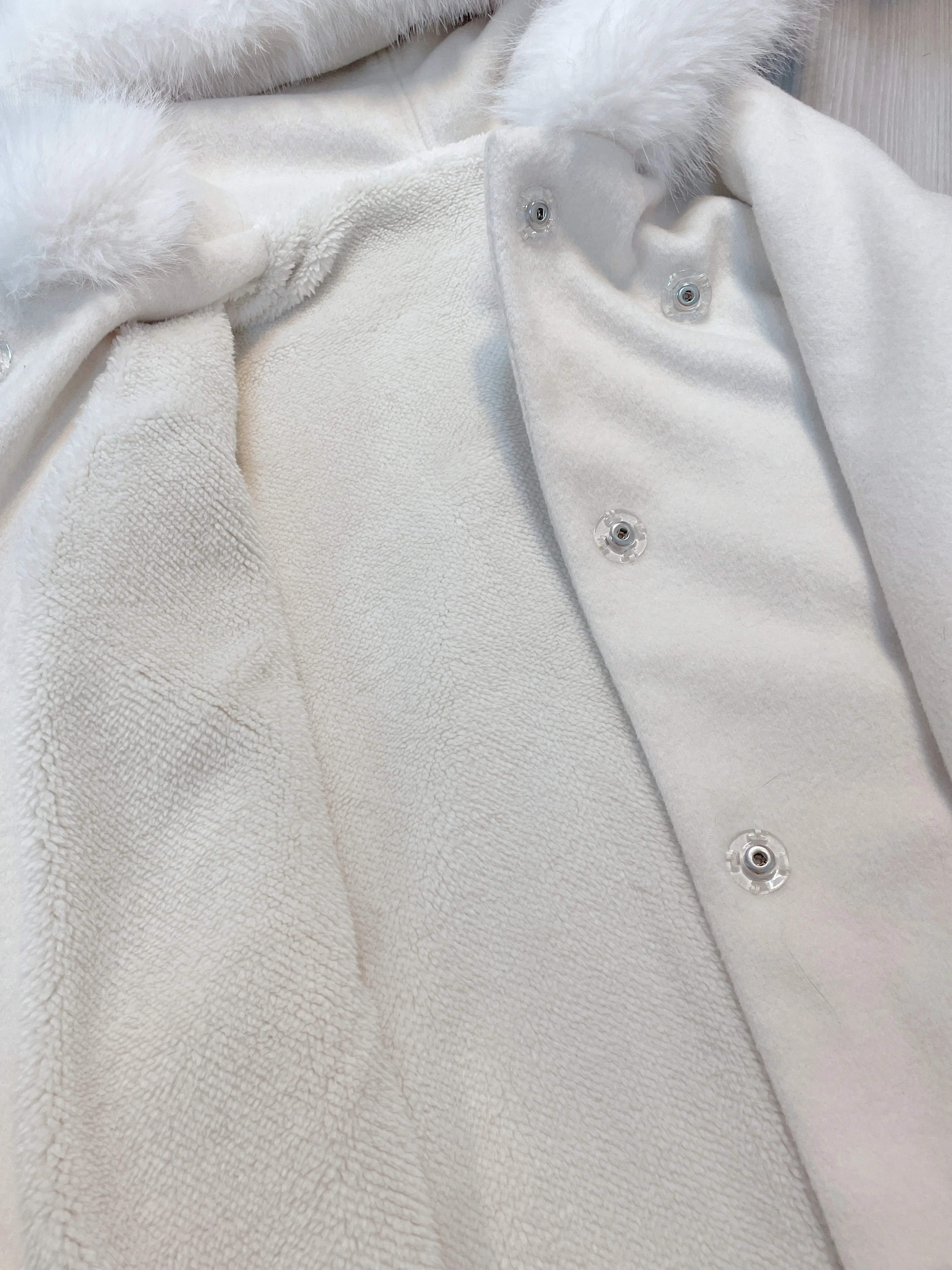 Women's Lolita Cat-Ear Wool Cape