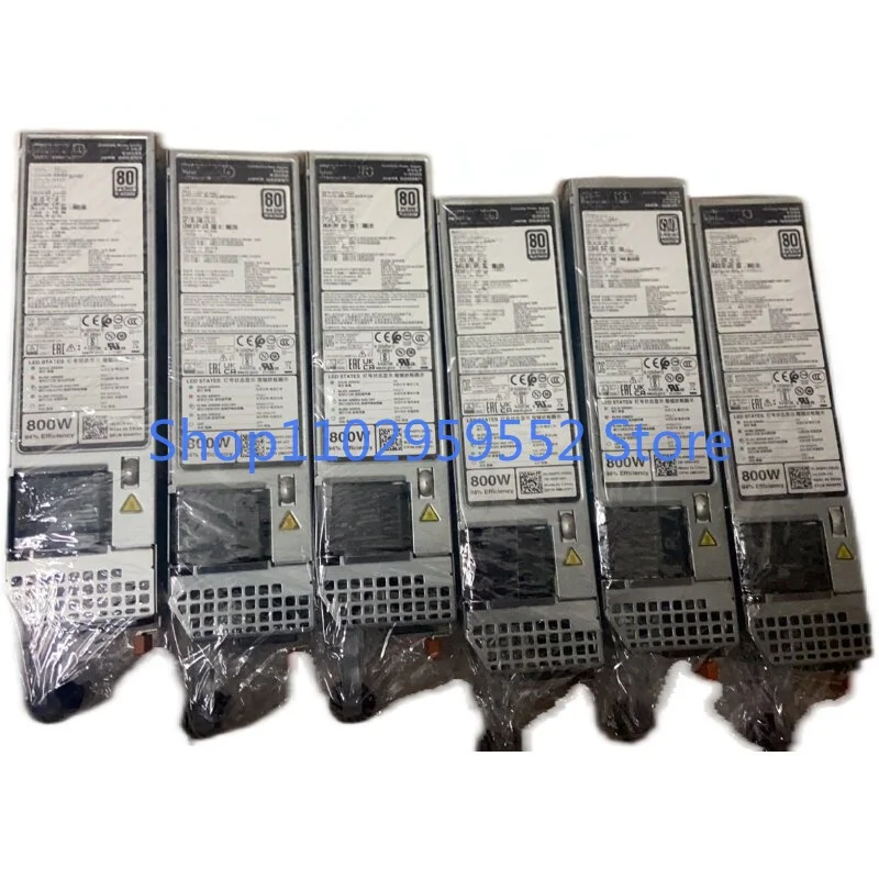 R750XS R650 R6525//R7525 800W 서버 전원 공급 장치 MGPPC용 1개