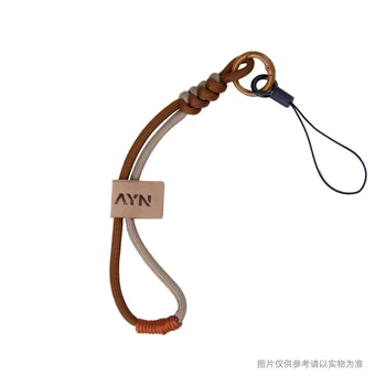 AYN THOR Doppio Schermo Flip Up Accessori Palmari Dispositivo Gaming Custodia protettiva Borsa di stoccaggio Cordino Borsa morbida per AYN THOR Personalizzato