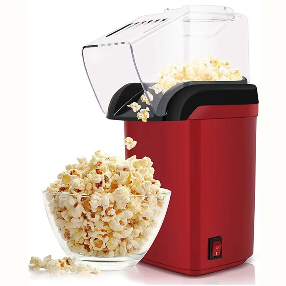 High Popping Rate Popcorn Machine For Home Kitchen Mini Popcorn Machine Fully Automatic Electric Air Popper popcorn machine
