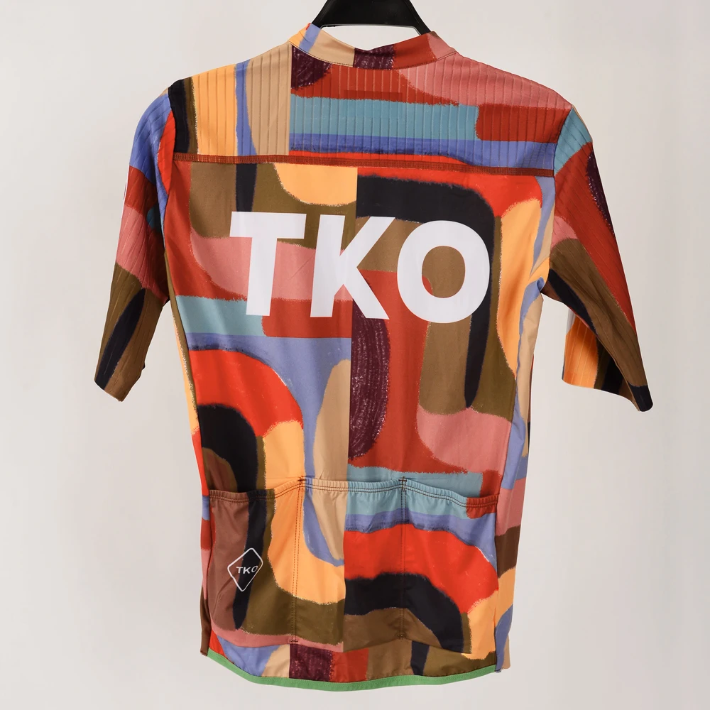 Maillot Ciclismo Hombre PNS Men Cycling Jersey Short Sleeve Pro TKO Road Bicycle Clothing High Quality MTB Bike Cycling Jersey 3