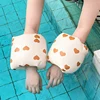 1 pair  Cartoon printing Swimming Arm Floaties， Inflatable Swim Arm Bands Floater Sleeves for Adults and Kids 4