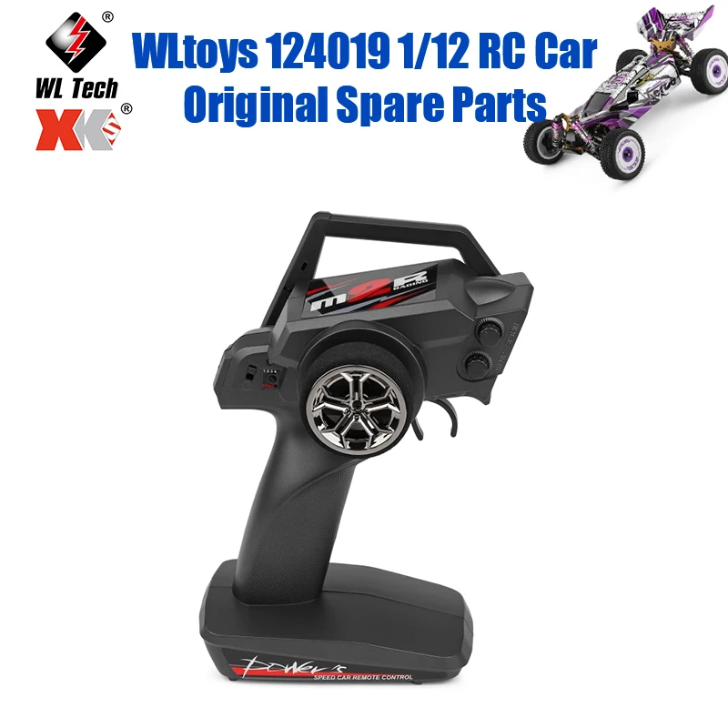 

WLtoys 124019 1/12 RC автомобиль оригинальные запасные части 144001-1669 124018 124019 104001 009 V2 пульт дистанционного управления