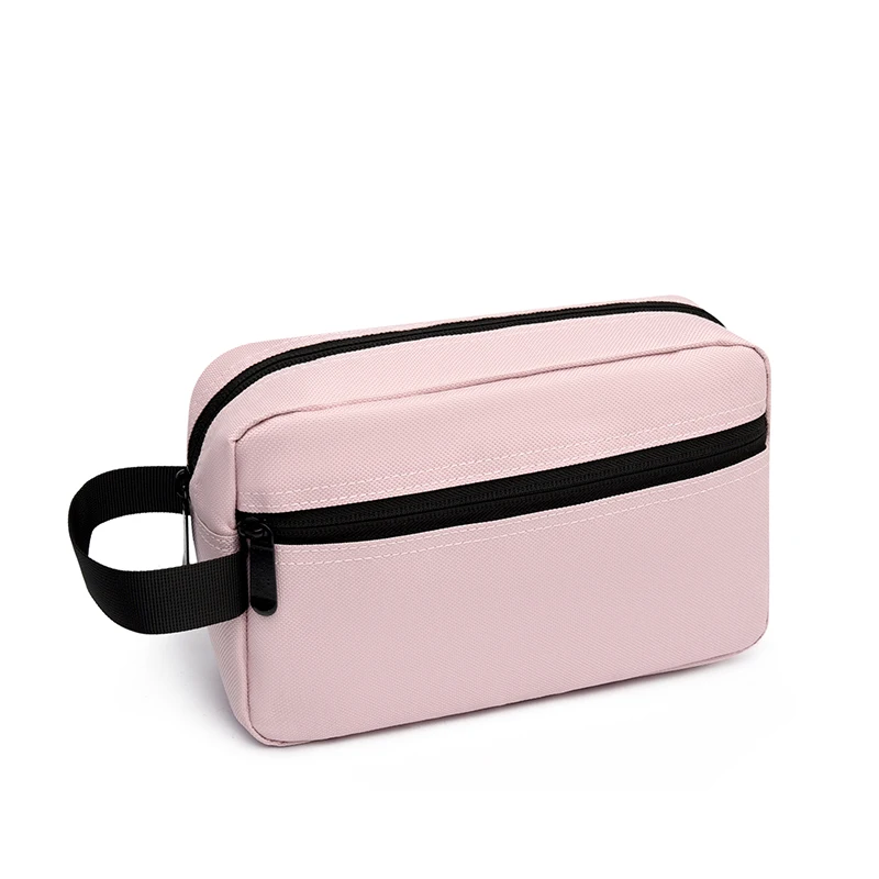 Multi pocket storage bag - toiletry bag, travel storage, casual style, handbag, lightweight and compact