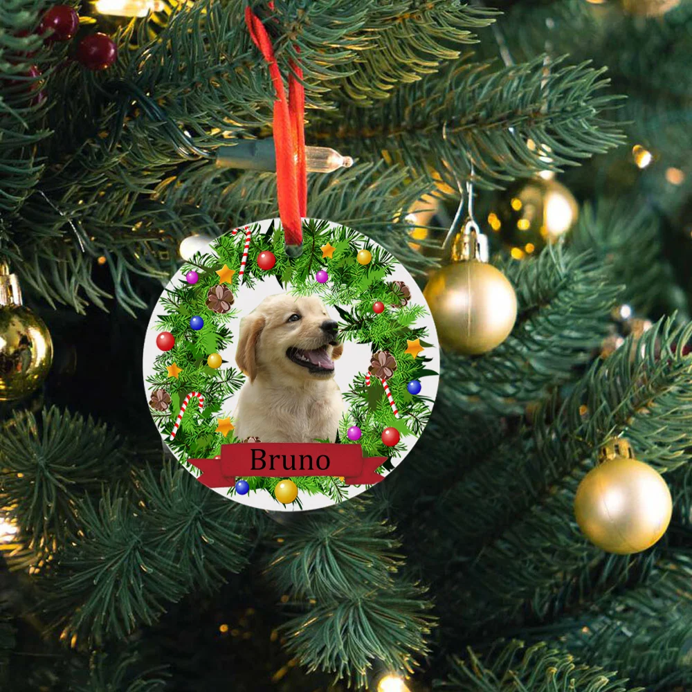 Personalized Pet Christmas Ornament 3 | Personalized Pet Christmas Ornament 3